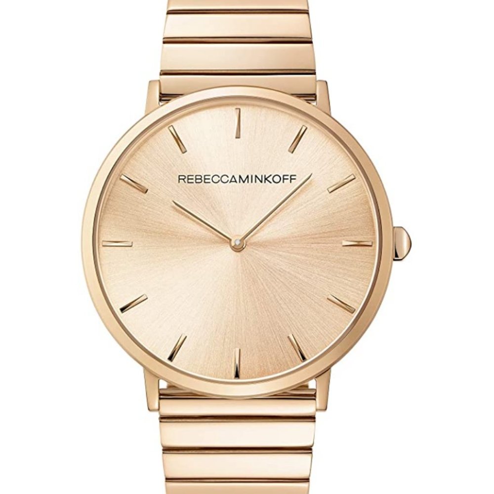 Rebecca Minkoff Women's Quartz Rose Gold Watch